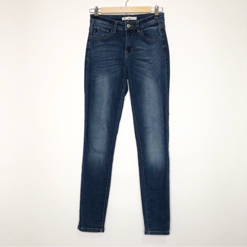 KanCan Skinny Blue Jeans Size 3/25